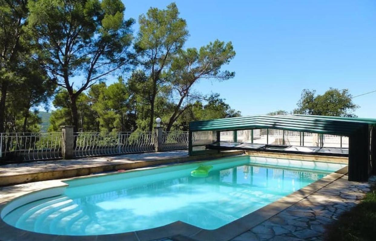 Chalet Piscine Couverte/Jardin/Terrasse Le Beausset Esterno foto