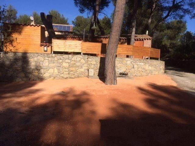 Chalet Piscine Couverte/Jardin/Terrasse Le Beausset Esterno foto